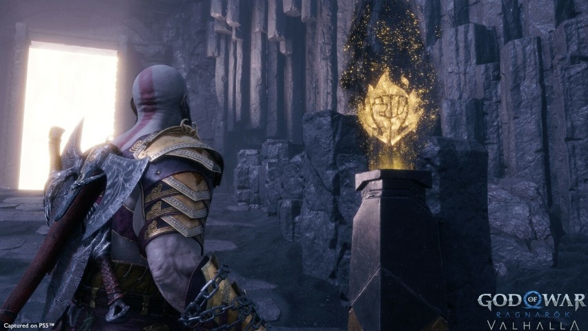Na drodze Kratos będzie zbierać ulepszenia.