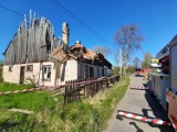 Katastrofa budowlana w gminie Stare Pole. Zawalił się dach domu, na szczęście nikt nie ucierpiał 