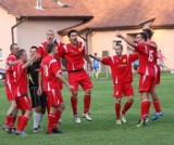 LKS Orzeł Nakło Śląskie - MKS Zabrze-Kończyce 4:2 [ZDJĘCIA].Cztery bramki nakielskiego Orła