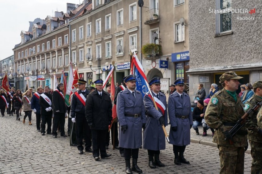 Święto Niepodległości 2016 w Raciborzu [ZDJĘCIA]