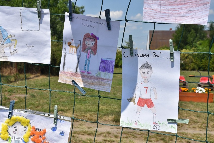 Gm. Szamotuły. Dzień Dziecka w Przyborówku - radosna zabawa na rozpoczęcie wakacji