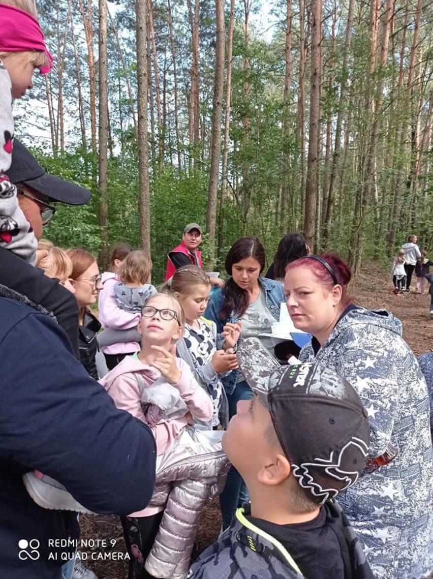 Piknik przyrodniczy w Kolonii Ostrowskiej-Świerczynie