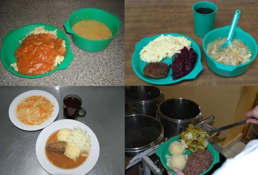 Tak wyglądają posiłki w polskich więzieniach. Karmią lepiej...
