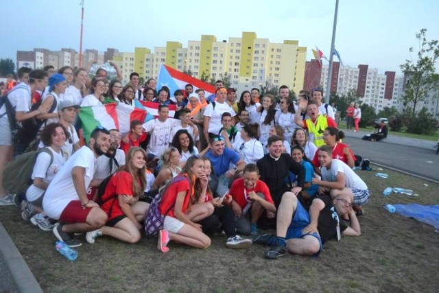 Plac Papieski w Zagórzu gościł w ubiegłym roku uczestników Światowych Dni Młodzieży