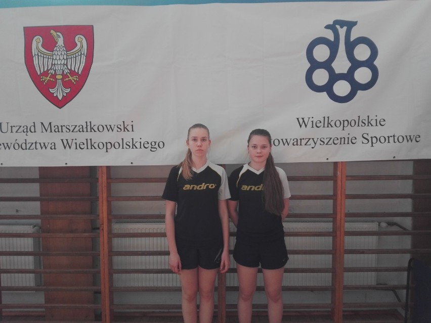 Lena Jankowiak wicemistrzynią Wielkopolski, Maja Majdecka i Ewa Mazurek zagrają w turnieju finałowym Mistrzostw Polski