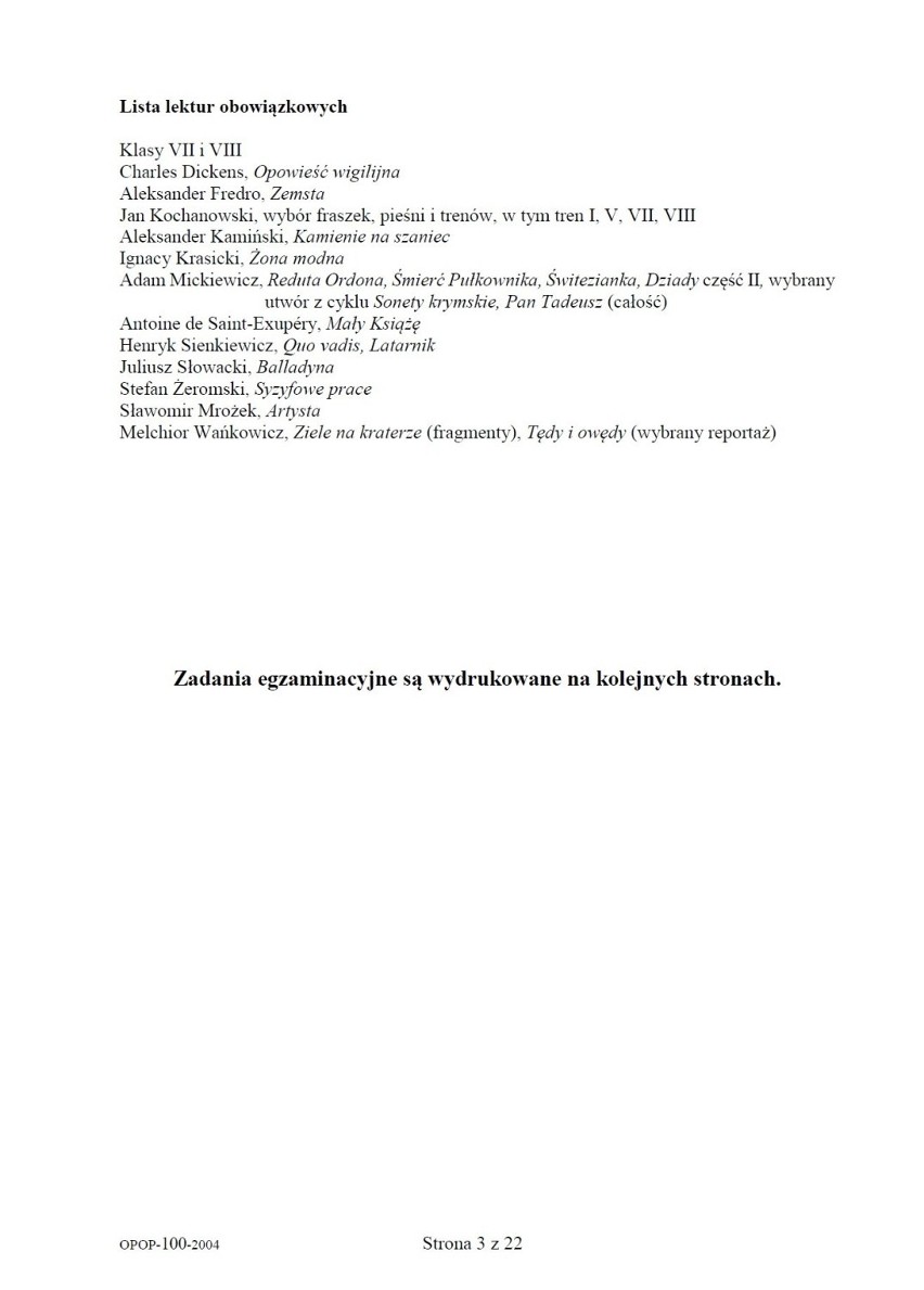 Egzamin ósmoklasisty 2020. We wtorek 16.06.2020 uczniowie pisali test z języka polskiego. Był trudny? Opinie uczniów i nauczycieli