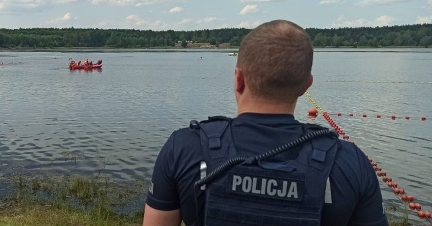 Tragedia nad zalewem Nakło-Chehło. Nie żyje 17-letni chłopak. Policja apeluje o ostrożność