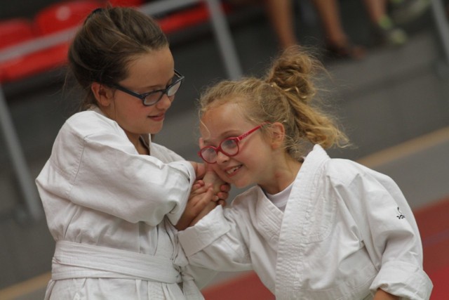 Najmłodsi na Letniej Szkole Aikido w Złotowie