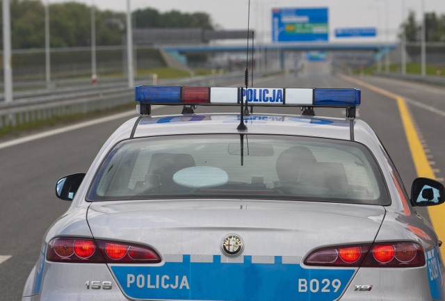 Porwanie w Bytomiu. Porywacz został zatrzymany na autostradzie we Wrocławiu