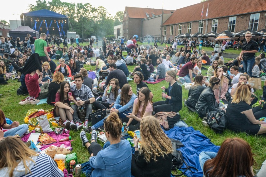 16.05.2017 bydgoszcz juwenalia zabawa studenci blokada...