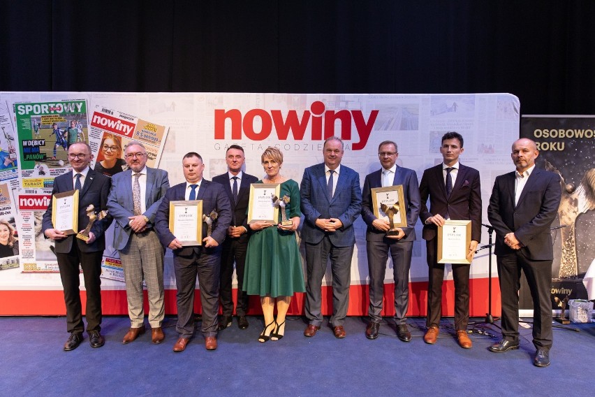 Z naszymi laureatami spotkaliśmy się na uroczystej gali w...