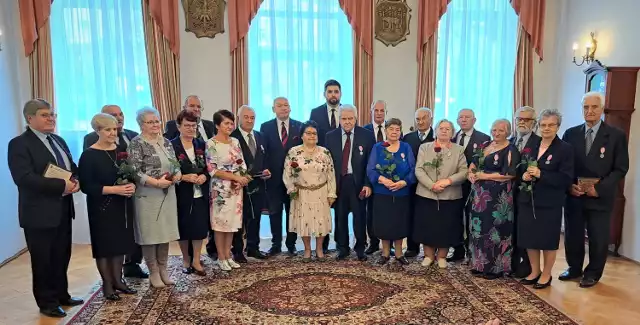 Uroczystość odbyła się w budynku Urzędu Stanu Cywilnego w Chełmie. 