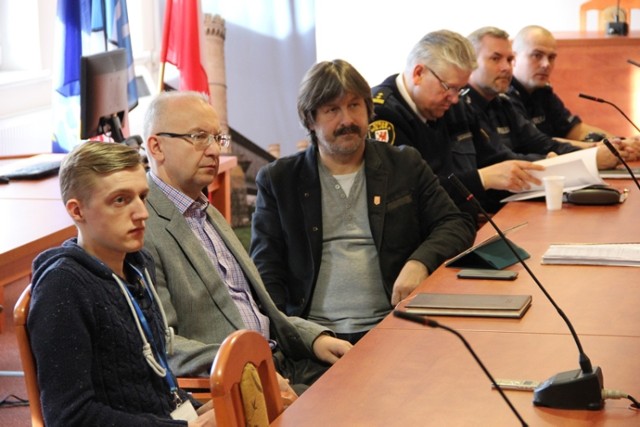Spotkanie otwierające cykl policyjnych konsultacji ze społeczeństwem powiatu tczewskiego.