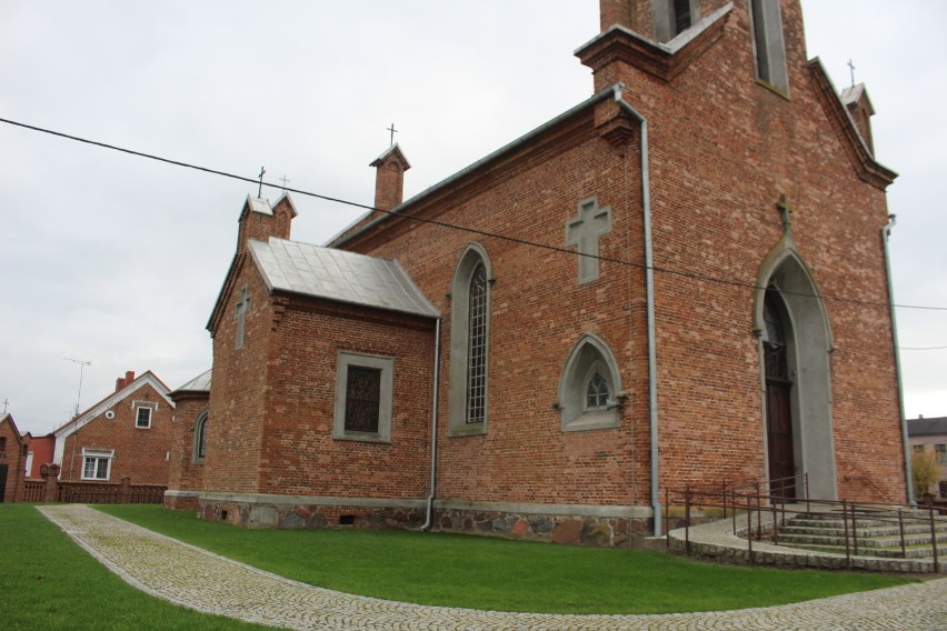 Remont kościoła w Osięcinach [zdjęcia]
