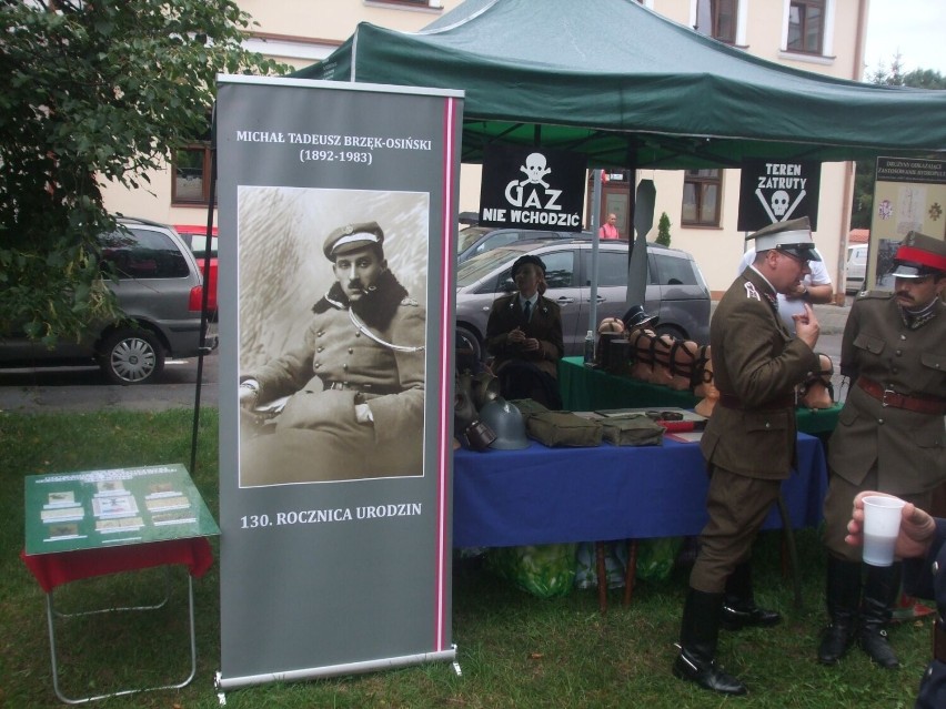 Deszcz przerwał piknik historyczny towarzyszący otwarciu Muzeum Historii Radomia w Rynku. Zobaczcie zdjęcia