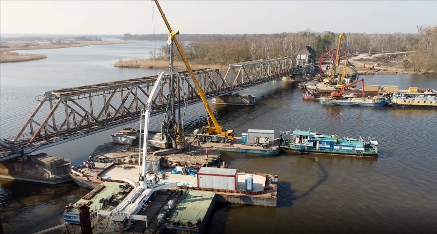 Konstrukcja nowego mostu nad Regalicą zostanie wyniesiona...
