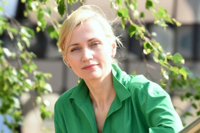 Ewa Skrbeńska, dyrektor lubuskiego oddziału Narodowego Funduszu Zdrowia w Zielonej Górze