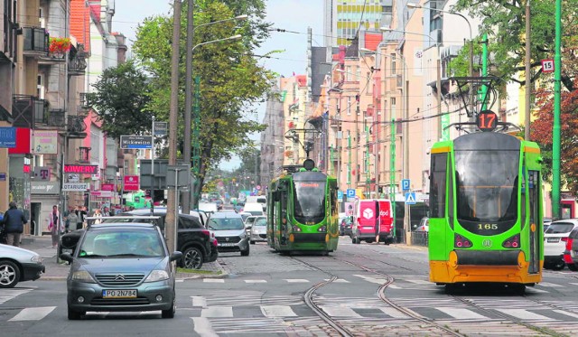 Tramwaje nie będą kursowały Dąbrowskiego przez około dwóch miesięcy