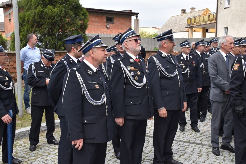 Wojewódzkie Obchody Dnia Strażaka w Stawiszynie. DUŻO ZDJĘĆ