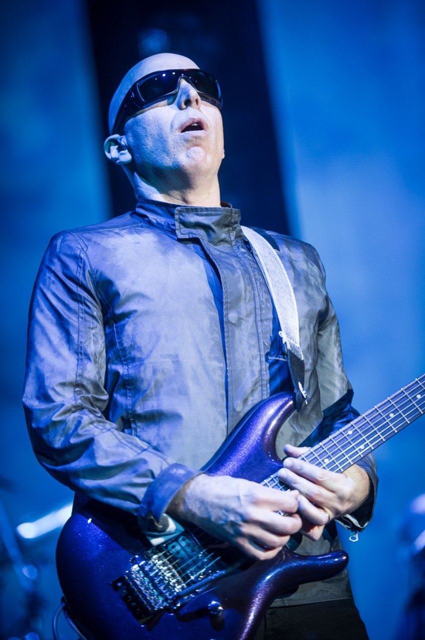 Joe Satriani w Warszawie 2015