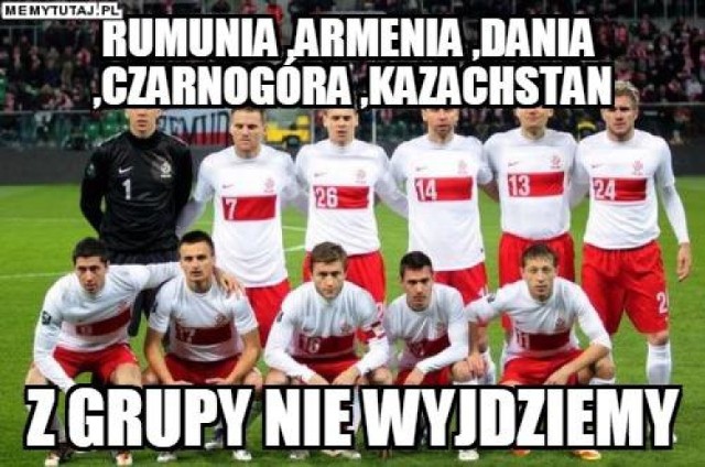 Polska - Armenia, MEMY. Tak internauci skomentowali mecz Biało-Czerwonych [MEMY]