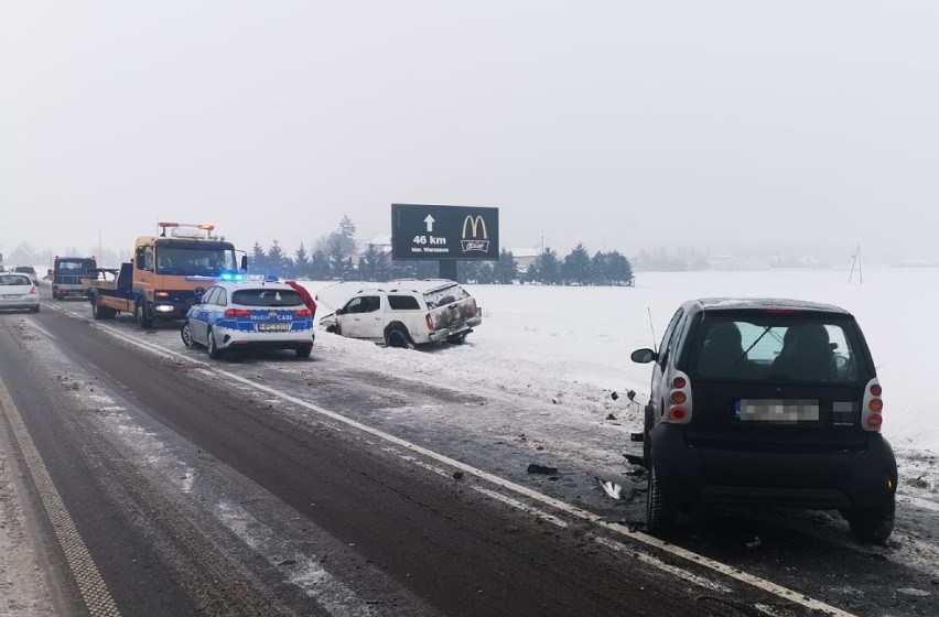 Do wypadku w Gorczenicy doszło we wtorek, 19 stycznia