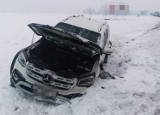 Wypadek w Gorczenicy pod Brodnicą. 29-latka, która go spowodowała trafiła do szpitala