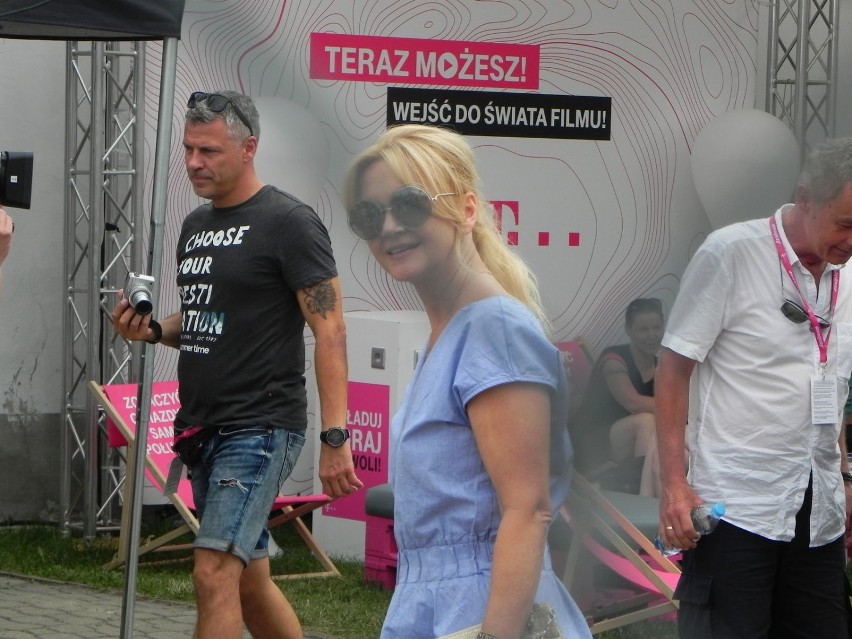 Dyrektor artystyczna festiwalu Dwa Brzegi, Grażyna Torbicka...
