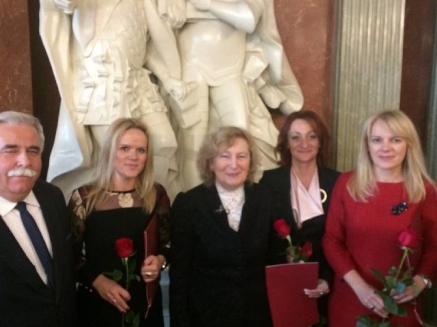 Zyta Czechowska laureatką statuetki Nauczyciela Roku 2019