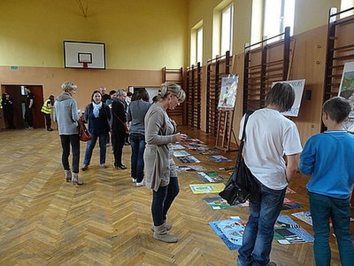 Policja w Kłobucku, WORD i starostwo organizatorami konkusu