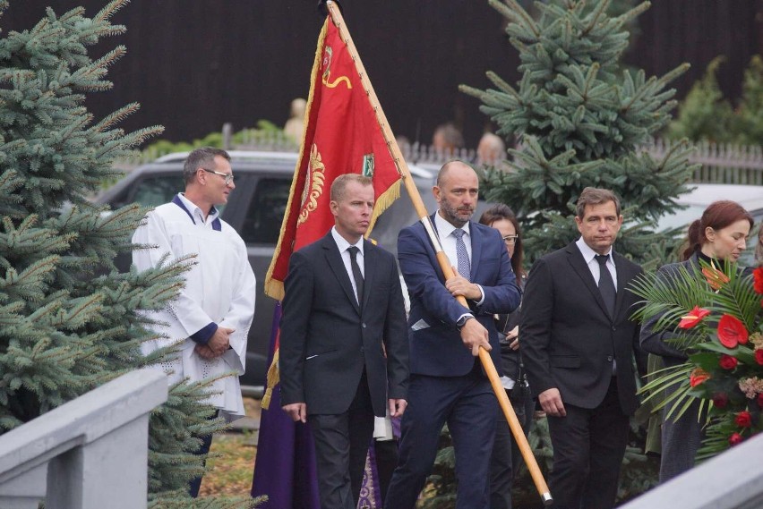 Ostatnie pożegnanie Bronisława Krakusa. ZDJĘCIA