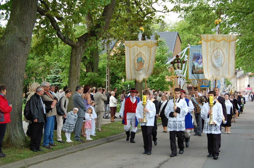 Kartuzy Boże Ciało - manifestacja wiary i jedności