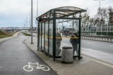 Do końca marca potrwają prace związane z wyznaczeniem nowych przystanków autobusowych na ul. Kołobrzeskiej w Gdańsku