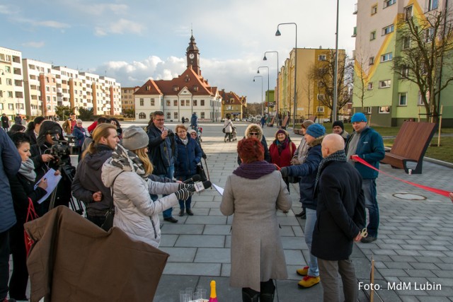 Cieszą się, że nie ma dziury. Ale czy są dumni w lubińskiego Rynku?