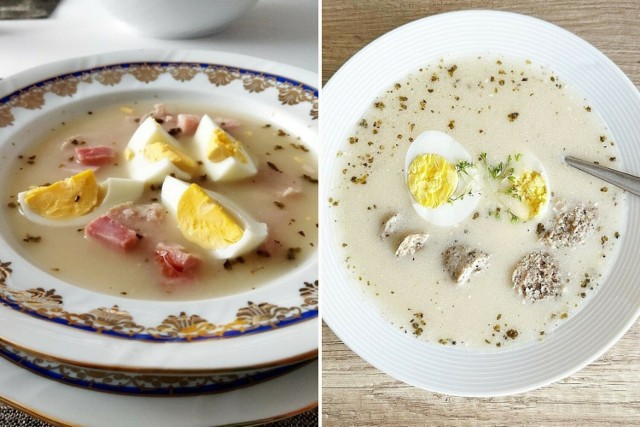 Na Wielkanoc warto przygotować różnorodne zupy. Zebraliśmy 5 sprawdzonych propozycji na śniadanie wielkanocne. Kliknij obrazek i przesuwaj strzałkami, aby zobaczyć najlepsze zupy na Wielkanoc.