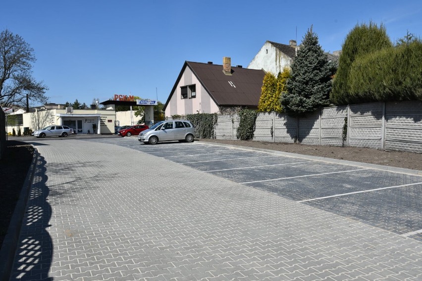 Gmina Opalenica: Rozkwit inwestycji w gminie. Miasto zyskało nowe miejsca parkingowe i trwają przebudowy dróg