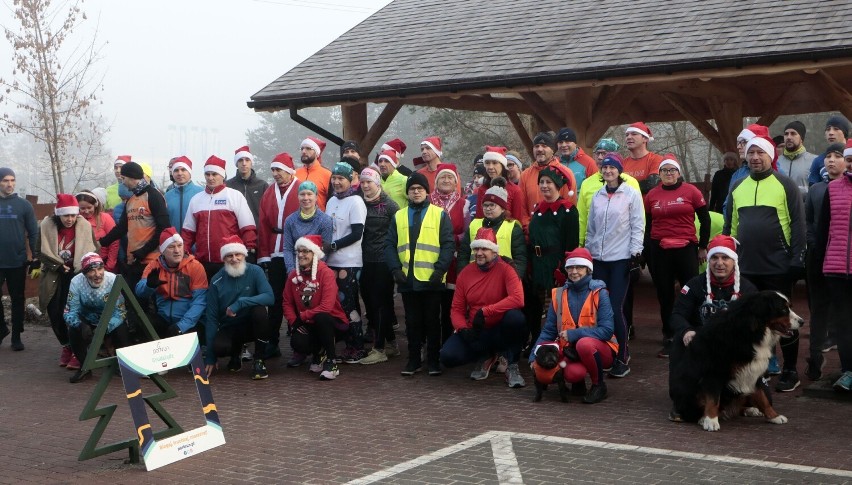 Świąteczny Parkrun w Grudziądzu