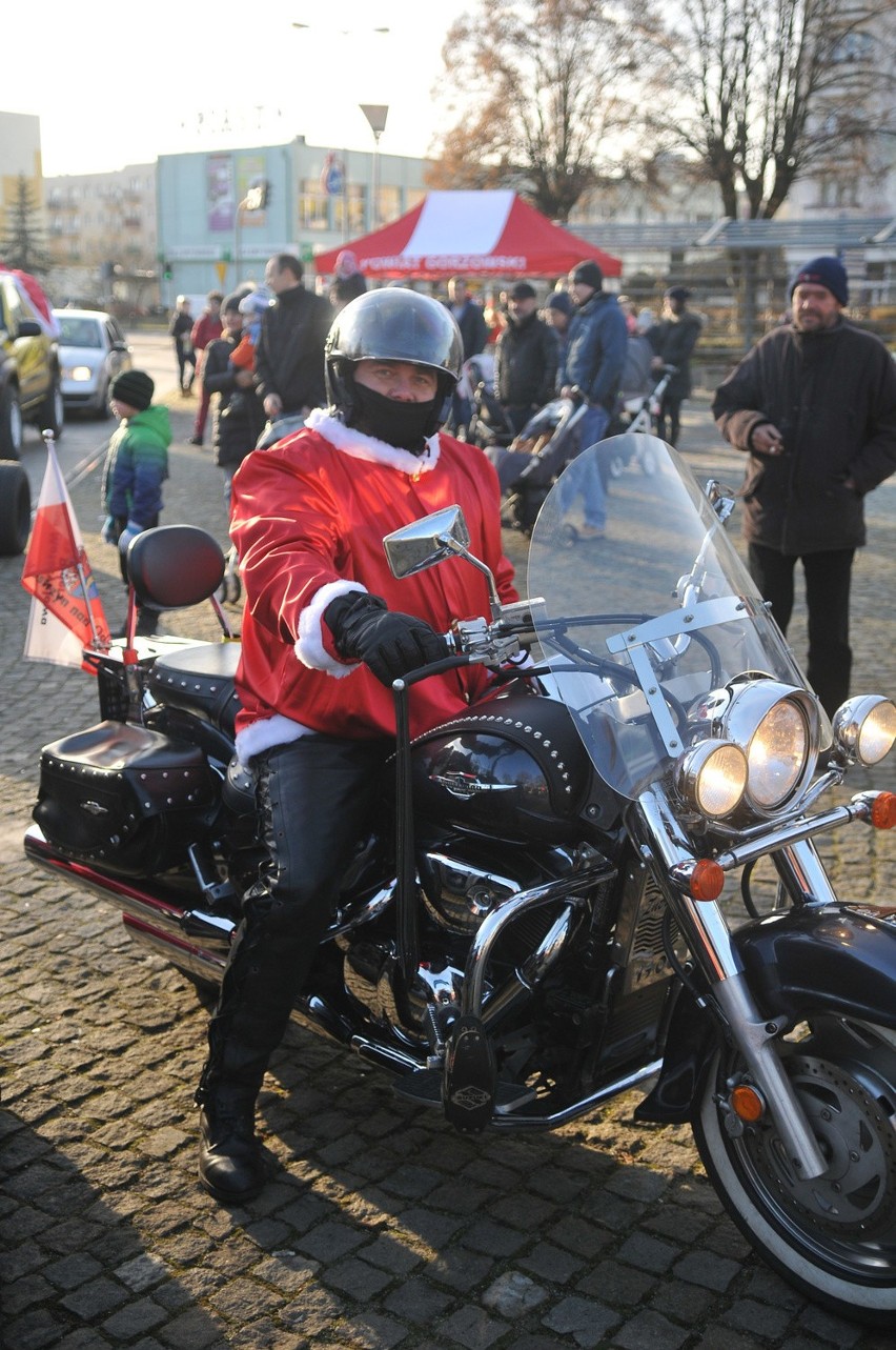 Motomikołaje przejechały ulicami Kostrzyna nad Odrą już po...