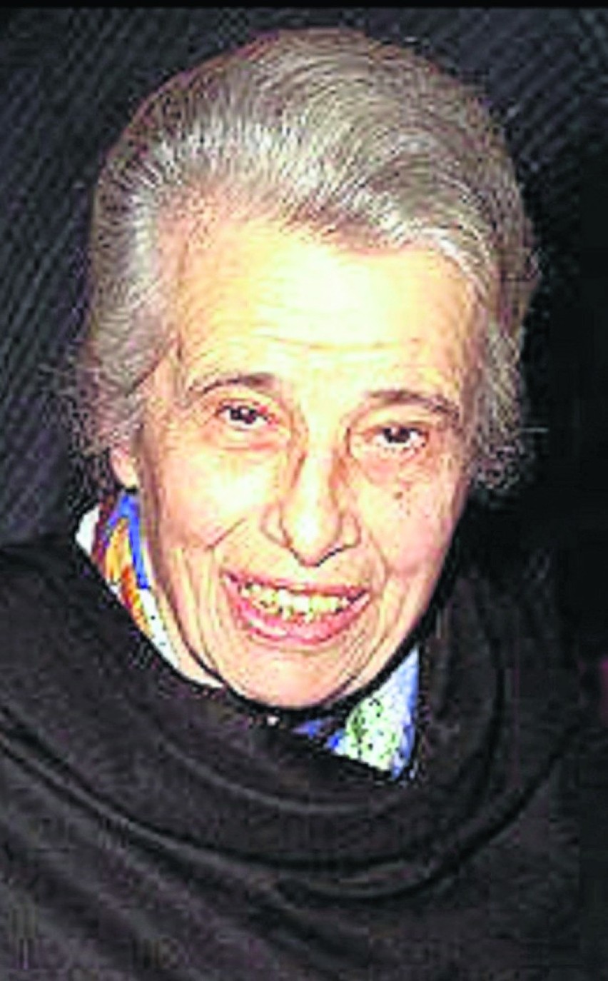 Luciana Frassati-Gawrońska (1902-2007) na zdjęciu z 2002 r.