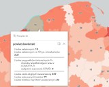 Koronawirus. W kraju ponad 18 tys. zakażeń. P. sławieński -18 i 1 zgon. Dane 10.11.2021