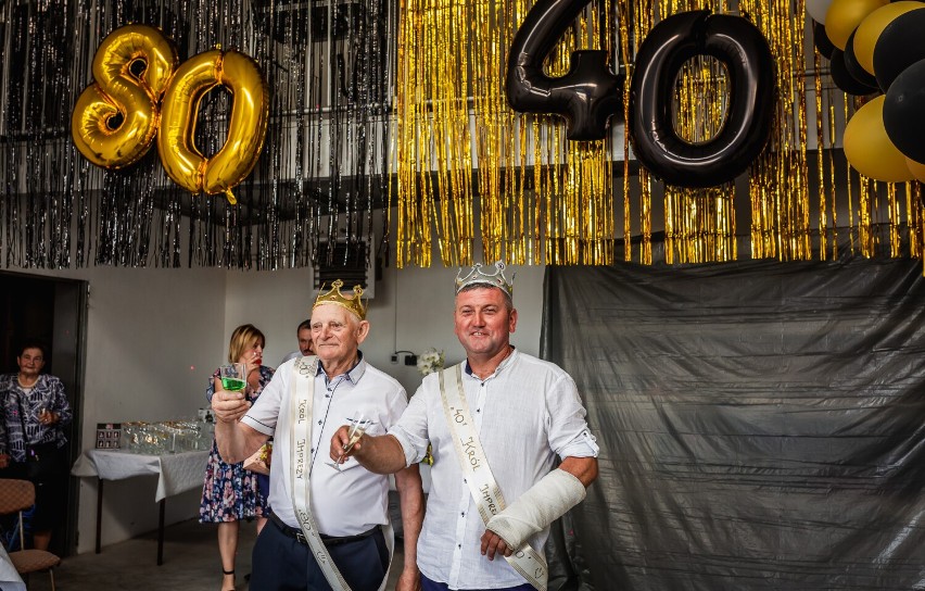 Huczne podwójne urodziny w Jabłonnie zgromadziły aż 150 osób! 