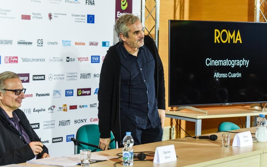 Alfonso Cuarón, wybitny reżyser przyleciał we wtorek do...