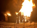 Pożar w Budachowie. Całkowicie spłonęła stodoła [ZDJĘCIA]