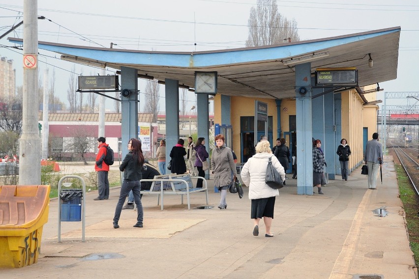 Przystanek SKM Grabówek będzie zbudowany od nowa. Stacja nieczynna przez pół roku
