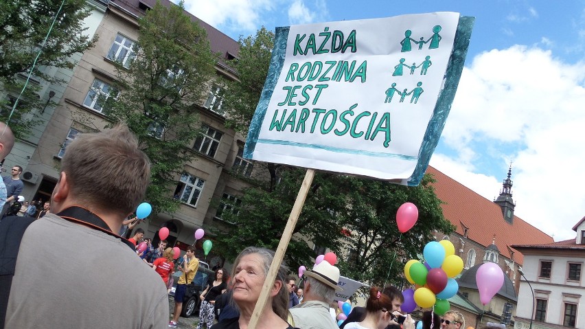 Kraków: Marsz Równości i Manifestacja w Obronie Tradycyjnej...