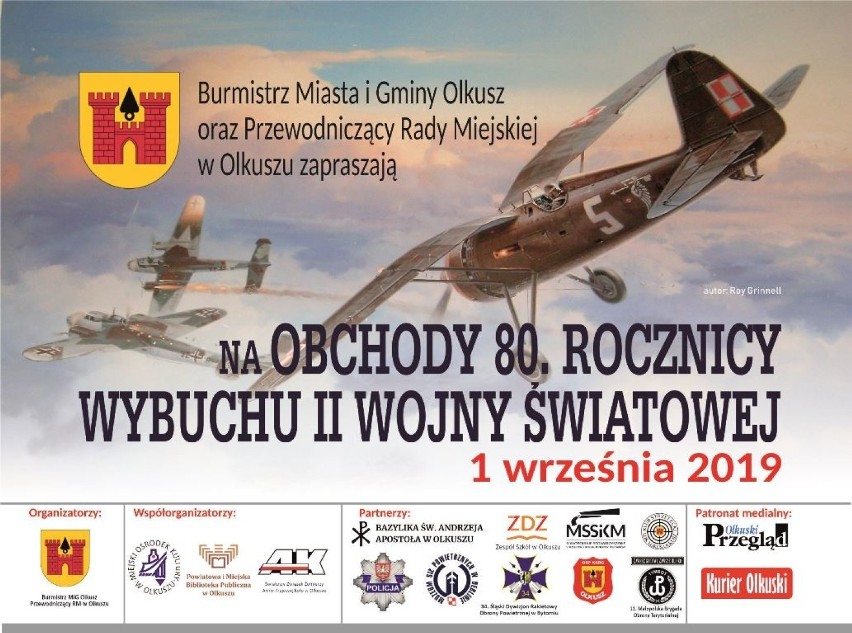 Obchody 80. rocznicy wybuchu II wojny światowej oraz zlot militarny