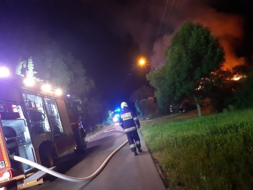 W nocy w Janikowie spłonęło kilka aut. Zobaczcie zdjęcia...