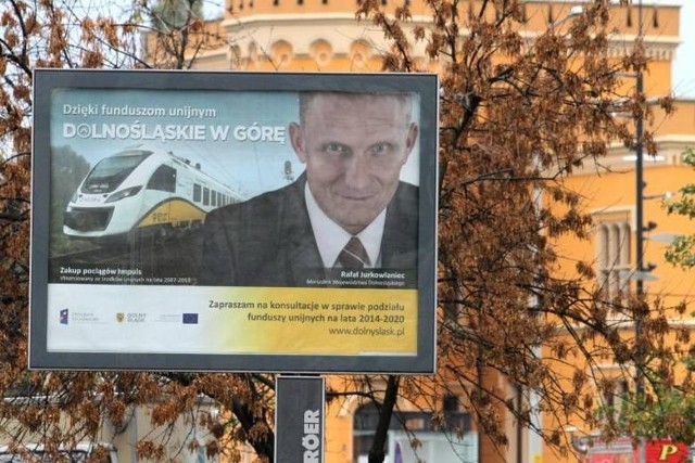Brzeg Dolny: Środki Unijne reklamuje marszałek Jurkowlaniec
