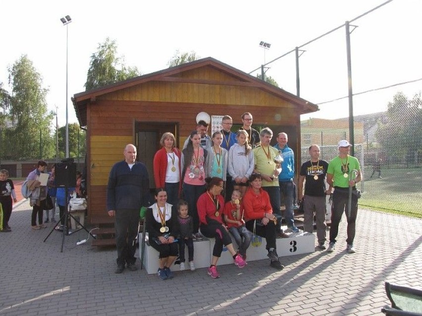 Wiejscy sportowcy rywalizowali w Żninie o medale.