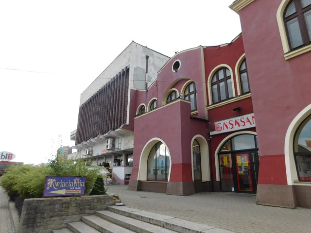 Kino „Piaskowa Góra", ul. Władysława Broniewskiego - Piaskowa Góra